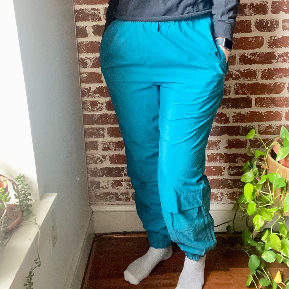 90s Champion Windbreaker Pants
